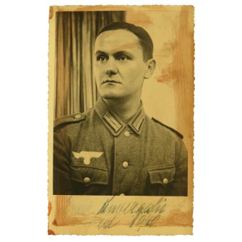 Wehrmacht soldiers photo portrait. Espenlaub militaria
